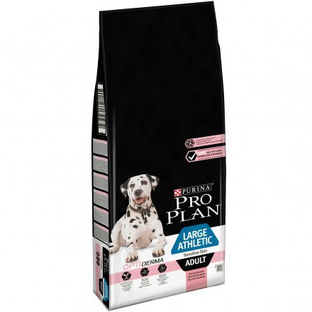 PURINA PROPLAN LARGE ATHLETIC SENSITIVE SALMONE 14 KG