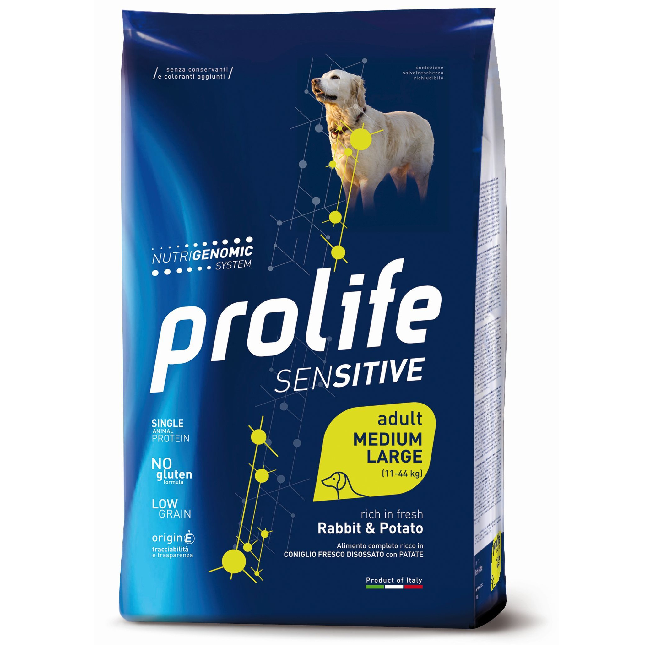 PROLIFE CANE SENSITIVE RABBIT & POTATO MED/LARGE 