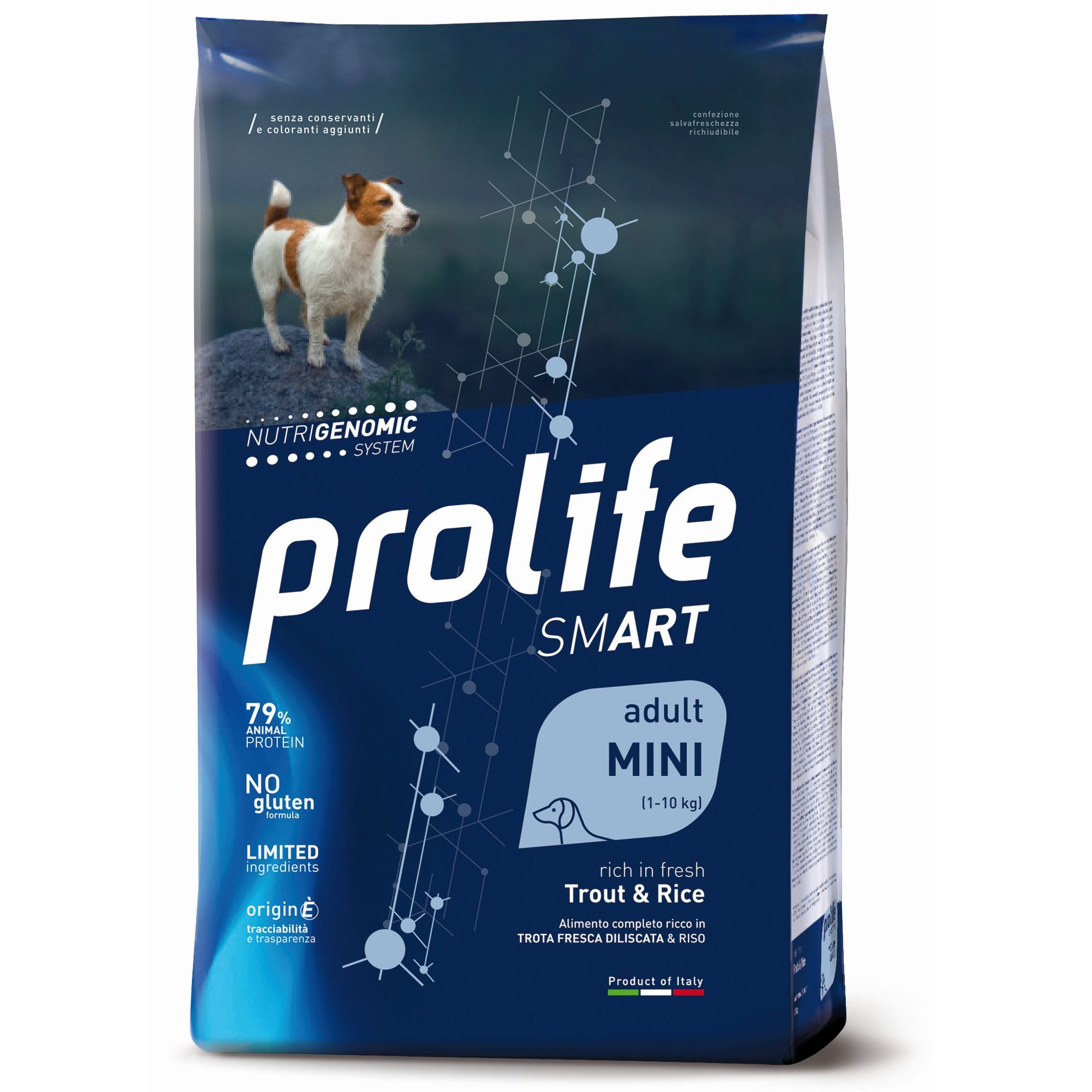 PROLIFE CANE SMART TROTA & RICE MINI 2KG