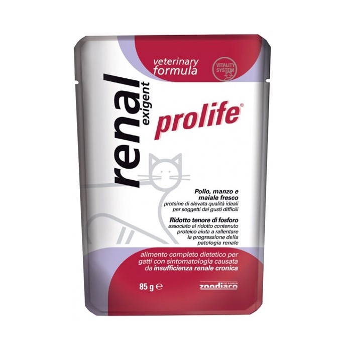 PROLIFE GATTO RENAL EXIGENT 85 GR