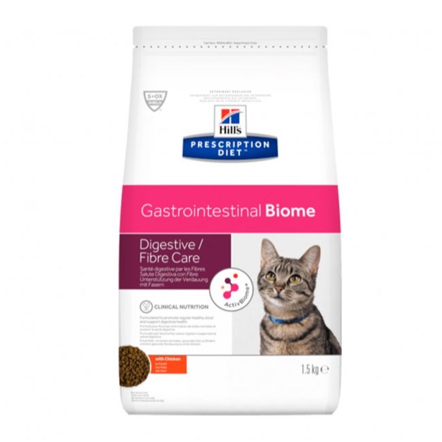 HILL S GASTROINTESTINAL BIOME 1.5 KG