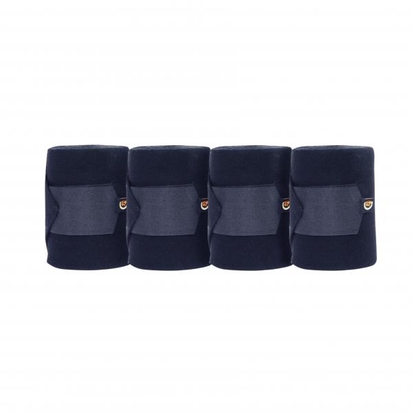 Wool bandage navy Kentucky x 4