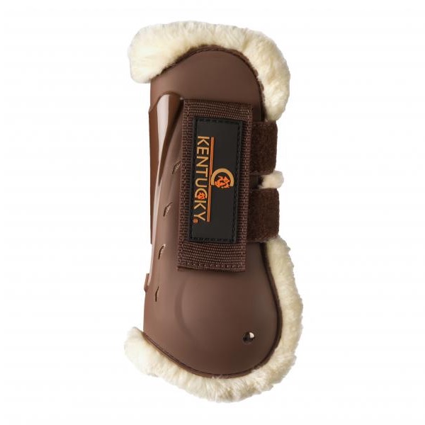 SHEEPSKIN AIR TENDON BOOTS KENTUCKY MARRONE