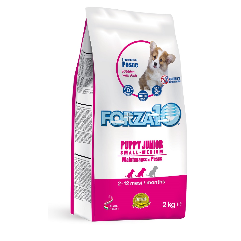 FORZA 10 CANE PUPPY S/M PESCE 2KG