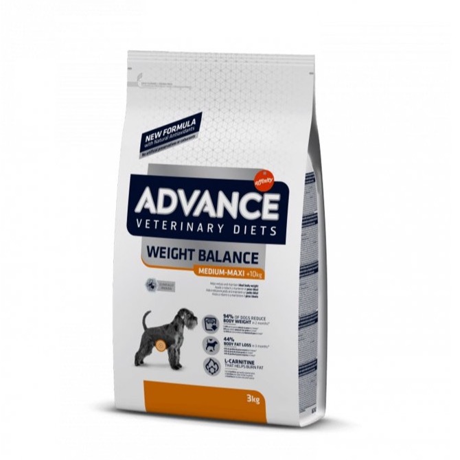 ADVANCE WEIGHT BALANCE 3 KG MEDIUM MAXI