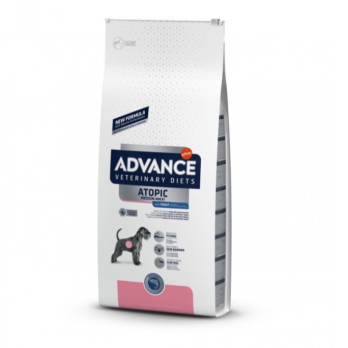 ADVANCE  ATOPIC 12 KG CON TROTA MEDIUM MAXI