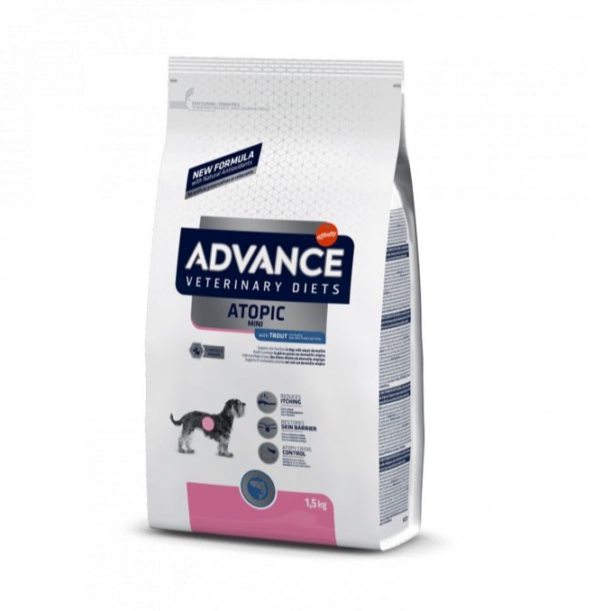 ADVANCE ATOPIC MINI CON TROTA 1,5 KG