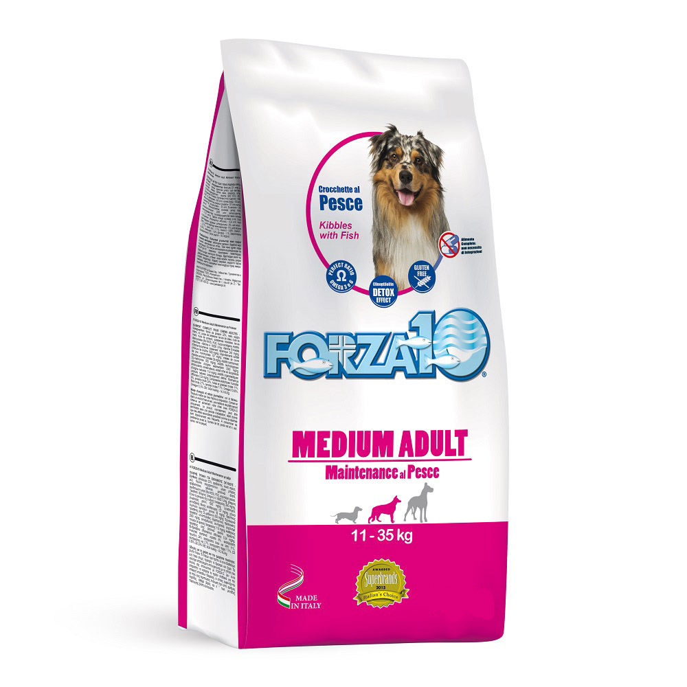 FORZA 10 CANE ADULT MEDIUM PESCE 2KG