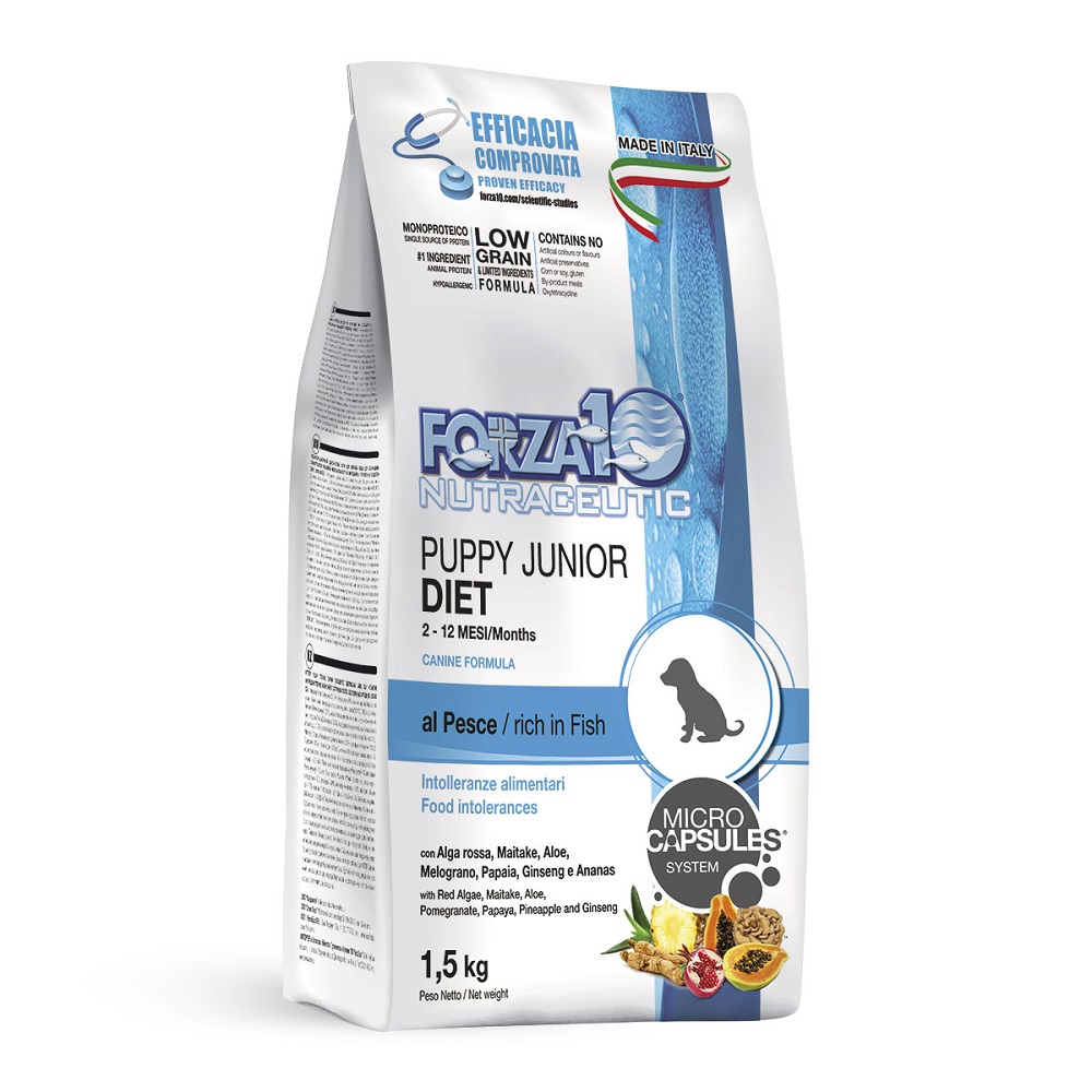 FORZA 10 CANE PUPPY DIET FISH 1.5KG