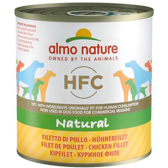 ALMO NATURE HFC CLASSIC DOGS 280 G CON FILETTO DI POLLO