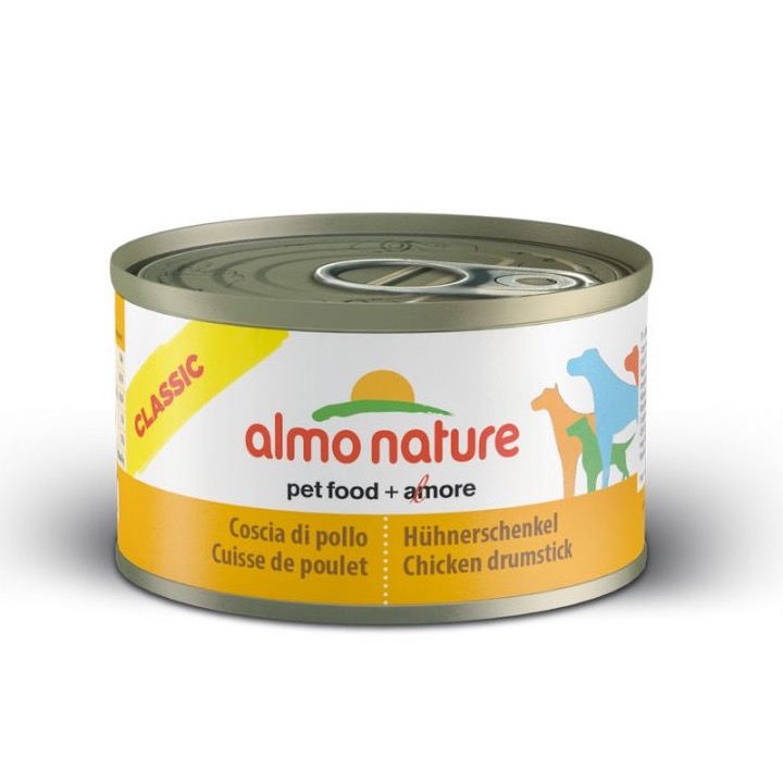 ALMO NATURE HFC CLASSIC DOGS 95 G. COSCIA DI POLLO