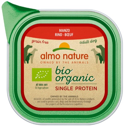 ALMO NATURE BIORGANIC SINGLE PROTEIN MANZO 150 GR