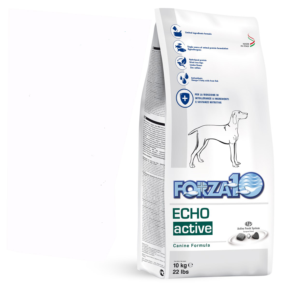 FORZA 10 CANE ECHO ACTIVE 10KG