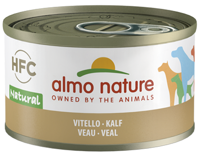 ALMO NATURE CLASSIC DOGS VITELLO 95GR