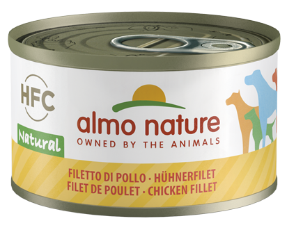 ALMO NATURE HFC CLASSIC DOGS 95 G CON FILETTO DI POLLO