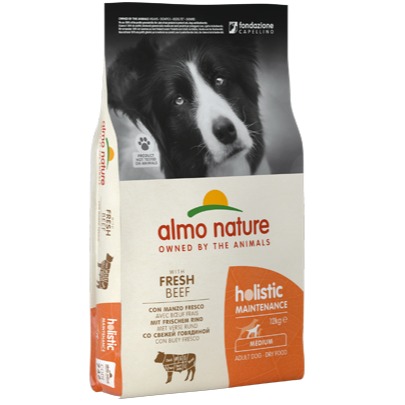 ALMO NATURE HOLISTIC DOGS 12 KG MEDIUM ADULT MANZO E RISO