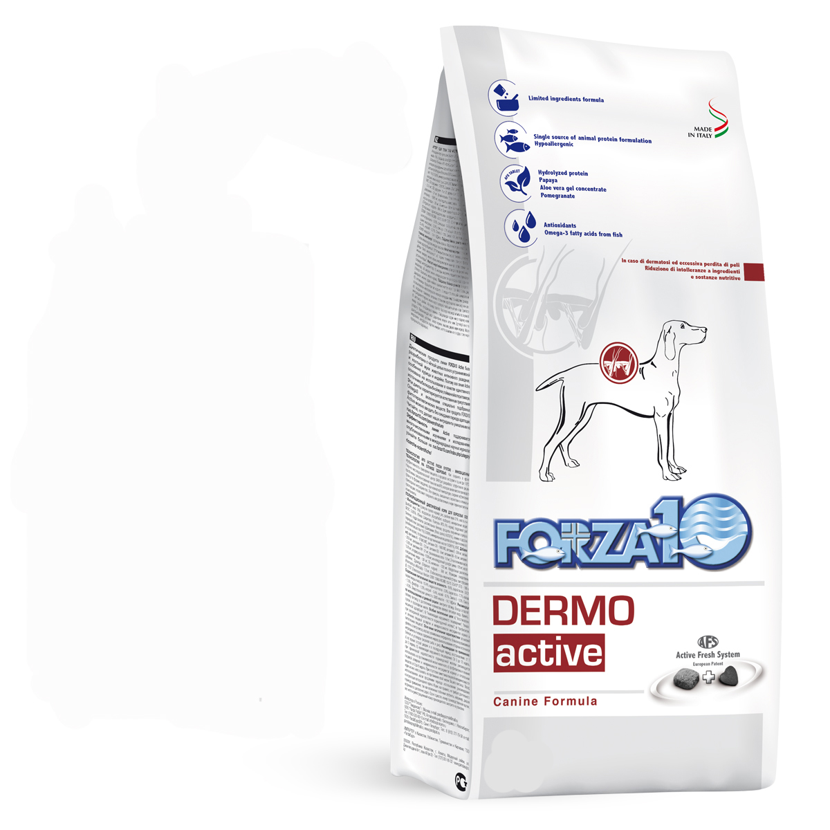 FORZA 10 CANE DERMO ACTIVE 4KG