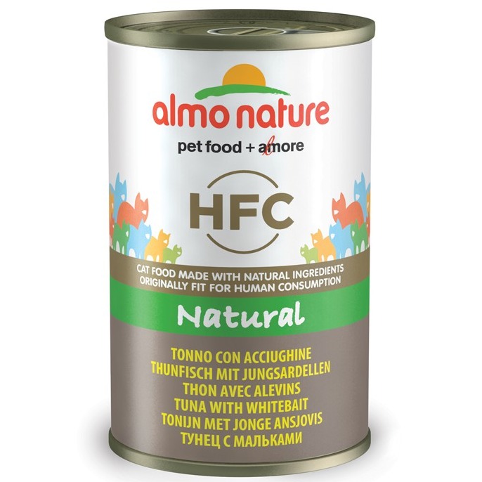 ALMO NATURE CLASSIC CATS TONNO CON ACCIUGHE 140G