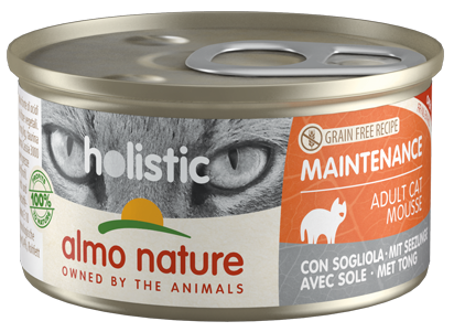 ALMO NATURE GATTO ADULT SOGLIOLA 85G