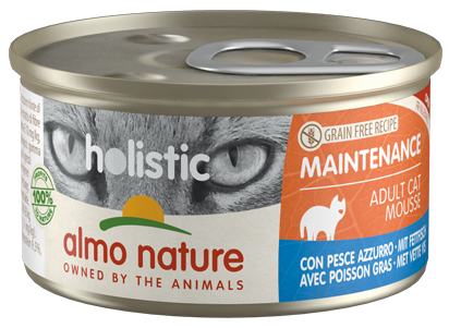 ALMO NATURE ADULT PESCE AZZURRO 85G