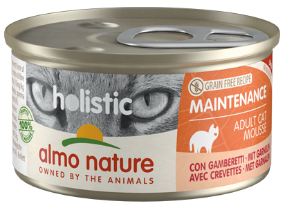 ALMO NATURE GATTO ADULT CON GAMBERETTI 85G