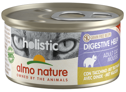 ALMO NATURE GATTO DIGESTIVE TACCHINO 85 G