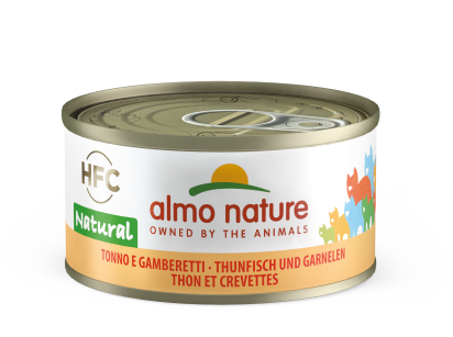 ALMO NATURE LEGEND CATS 70 GR TONNO E GAMBERETTI