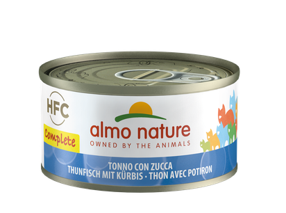 ALMO NATURE COMPLETE GATTO 70 GR TONNO E ZUCCA