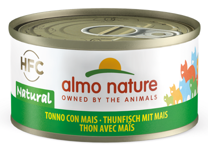 ALMO NATURE LEGEND CATS 70 GR. TONNO CON MAIS