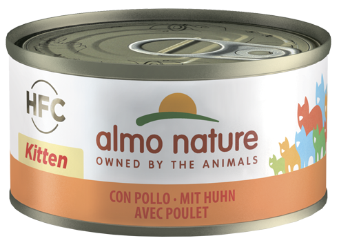 ALMO NATURE LEGEND CATS 70 GR KITTEN CON POLLO