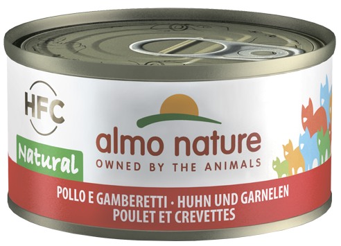 ALMO NATURE LEGEND GATTO POLLO/GAMBERETTI GR 70