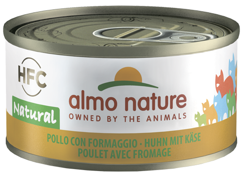 ALMO NATURE GATTO POLLO/FORMAGG GR 70