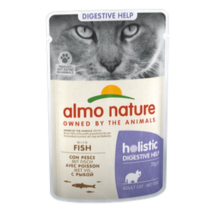 ALMO NATURE DAILY MENU FS CATS PESCE 70GR