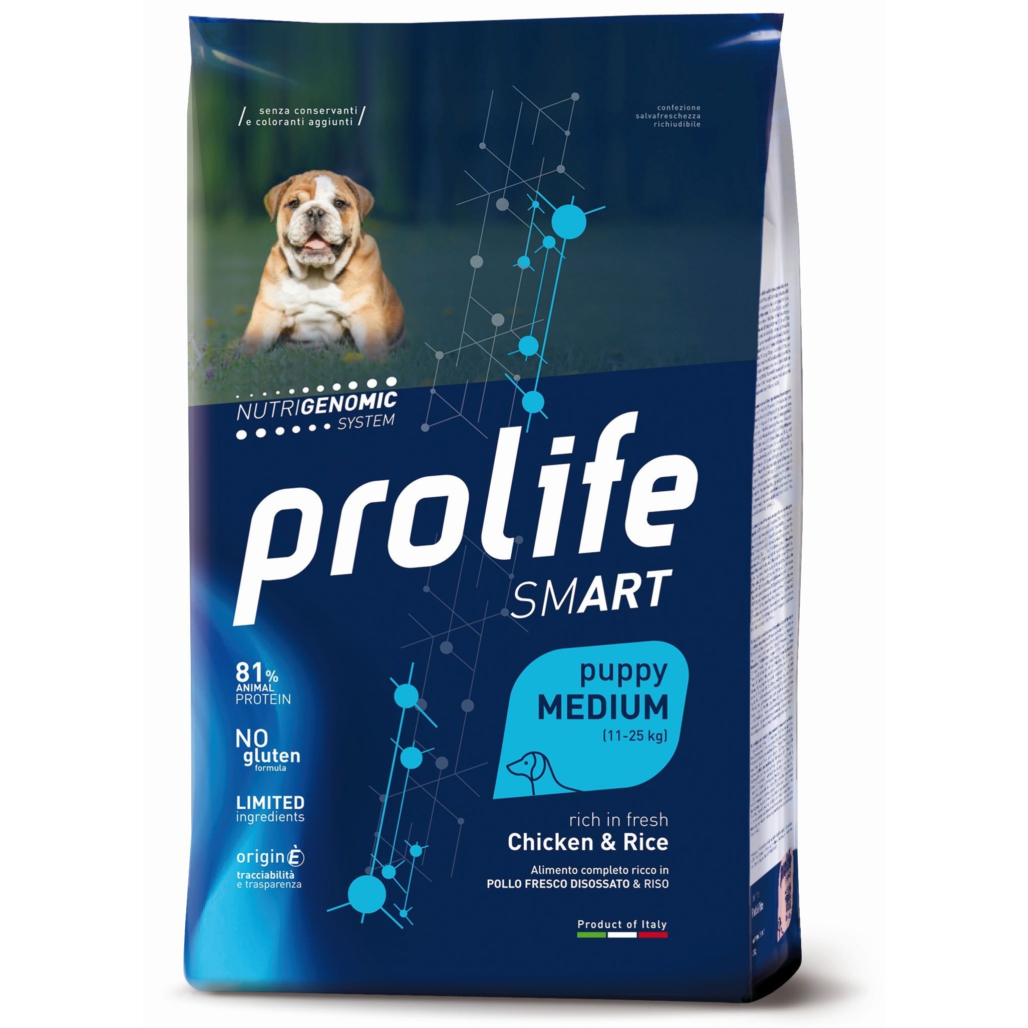 PROLIFE CANE SM PUPPY POLLO E R MED 2,5 KG