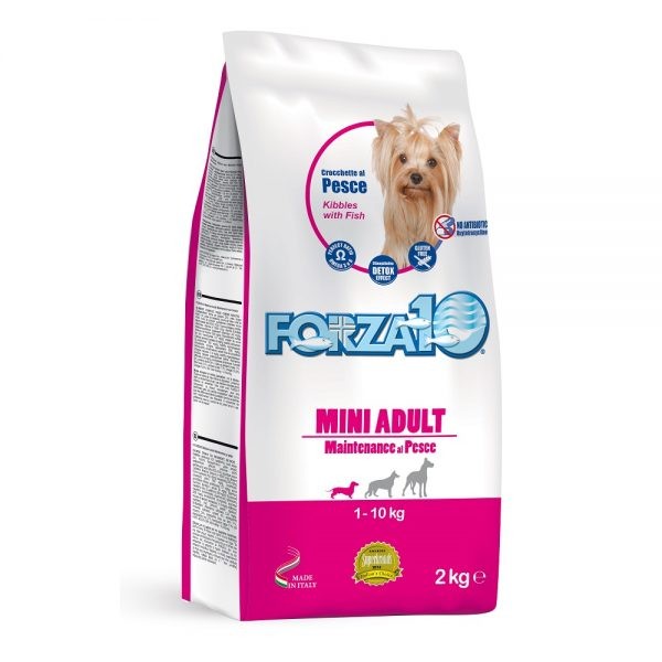 FORZA 10 CANE ADULT MINI PESCE 2KG