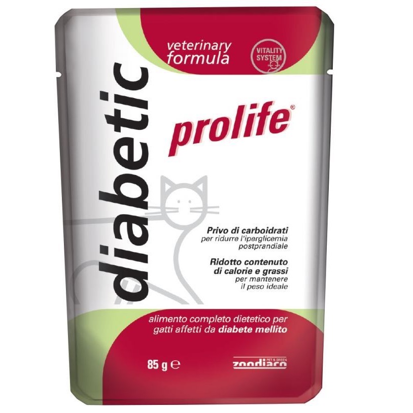 PROLIFE GATTO DIABETIC 85 G