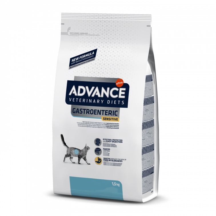 ADVANCE GATTO GASTROENTERIC SENSITIVE 1,5 KG