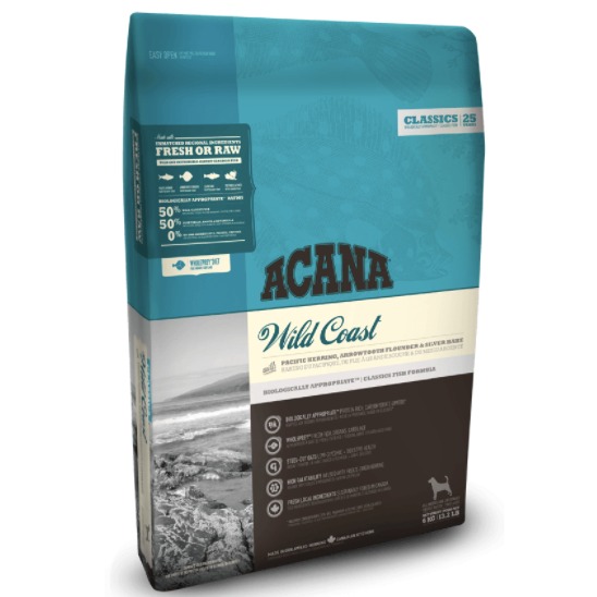 ACANA DOG WILD COAST 11.4 KG