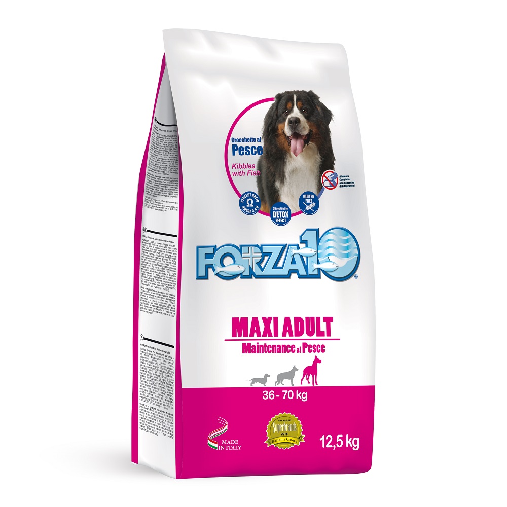 FORZA 10 CANE MAXI ADULT PESCE 12.5 KG