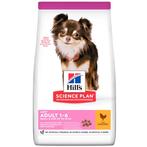 HILL S CANE ADULT LIGHT SMALL E MINI POLLO 1.5 kg