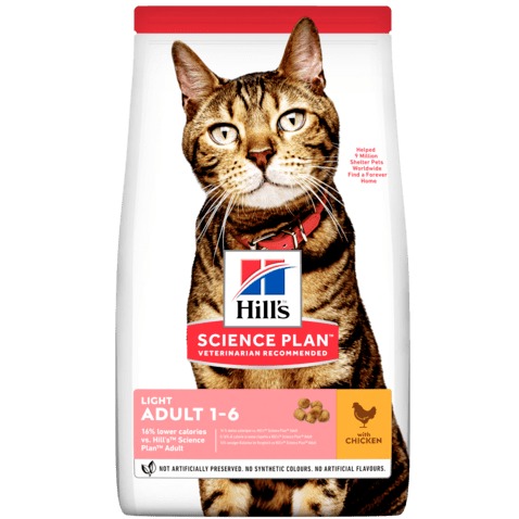 HILL S GATTO LIGHT 1.5KG