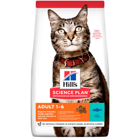 HILL S GATTO ADULT TONNO 300 GR