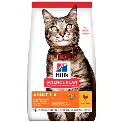 HILL S GATTO ADULT POLLO 1.5 KG