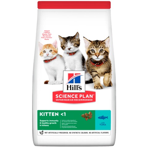 HILL S GATTO KITTEN TONNO 