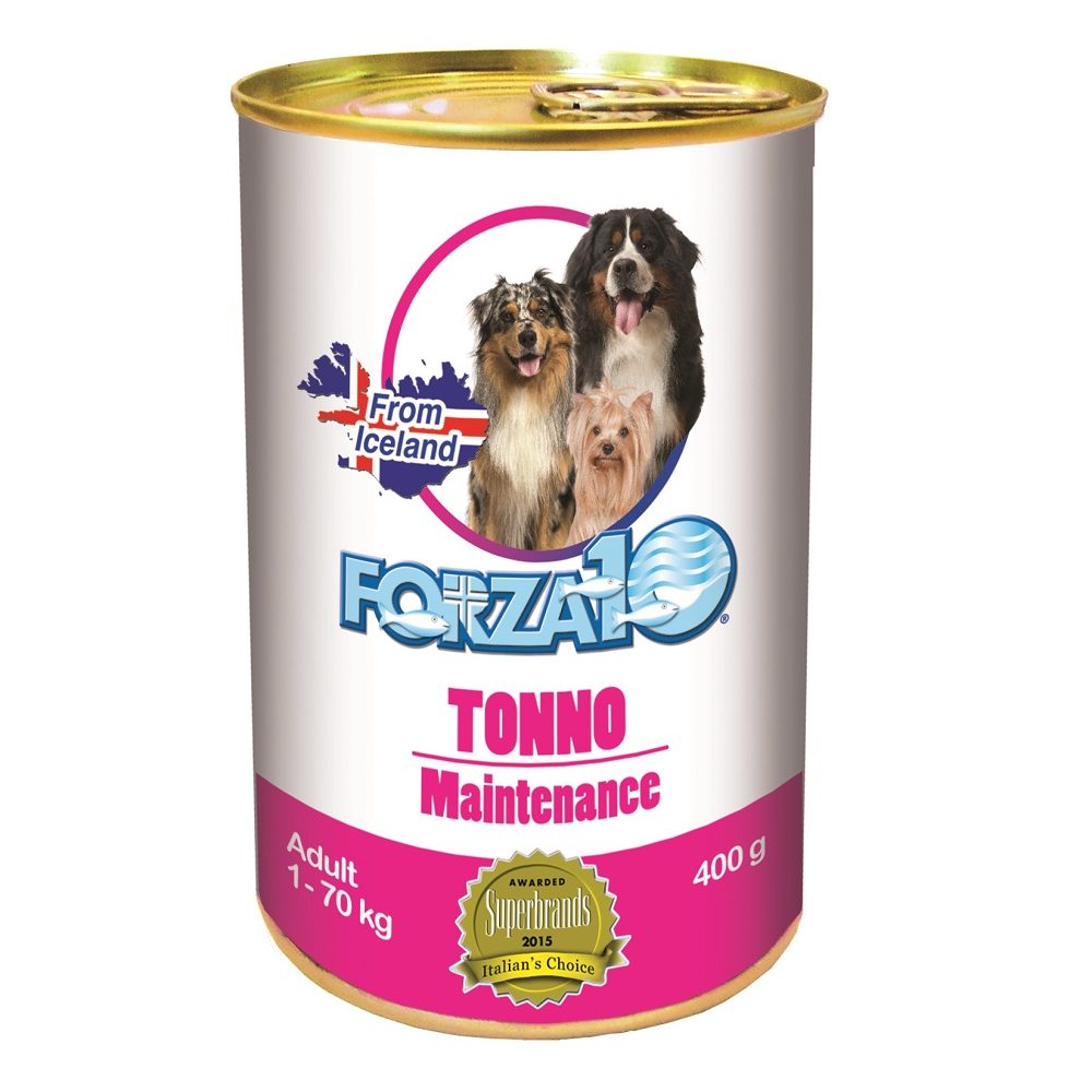 FORZA 10 CANE MAINTENANCE TONNO 400 GR