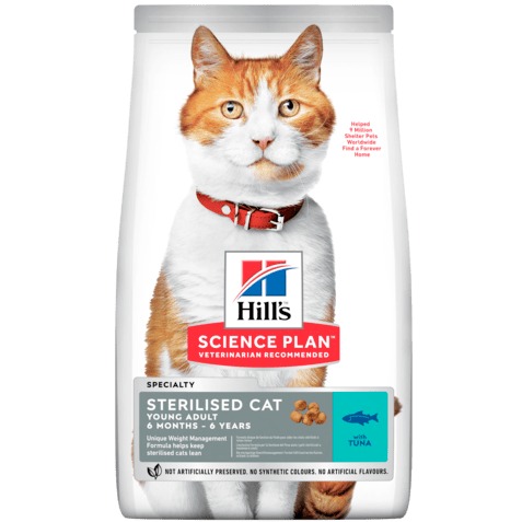 HILL S GATTO STERILISED TONNO 1.5KG