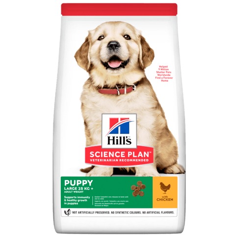 HILL S CANE PUPPY LARGE BREED POLLO 12 KG