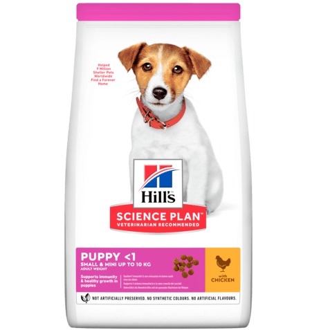 HILL S CANE PUPPY SMALL E MINI POLLO 300 GR