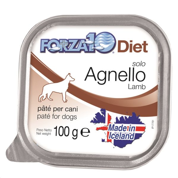 FORZA 10 CANE SOLO DIET AGNELLO 100GR