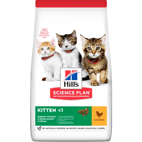 HILL S GATTO KITTEN POLLO 1.5 KG